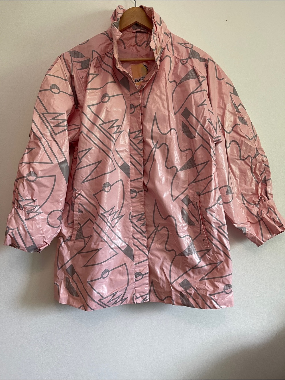 Vintage Pink Lightweight Women's Jacket